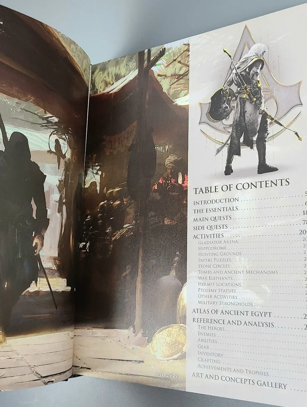 Assassins Creed Origins Syndicate Collector's Edition Books-Set of Two